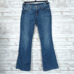 Lucky Brand Womens Button Fly Jeans Sz 6 Bootcut 720